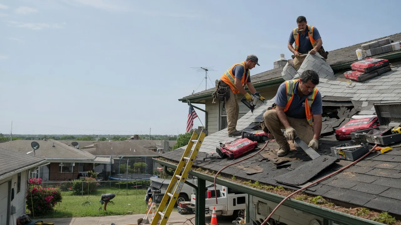 Roof Repair in Albin, WY near me